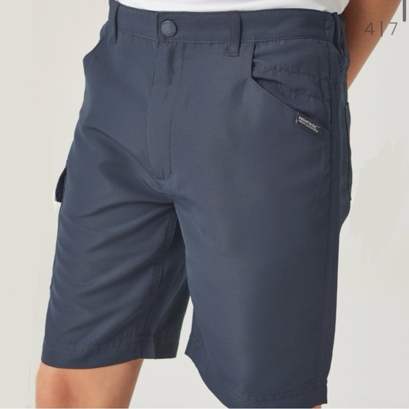 Regatta Kids' Sorcer II Cargo Walking Shorts | Size 7-8 - Picture 1 of 11